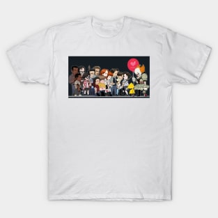 assemble losers vs clowns T-Shirt